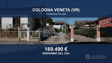Immobile in asta di 160 m² con box auto a Cologna 