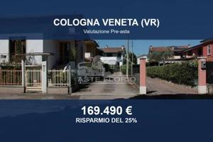 Immobile in asta di 160 m² con box auto a Cologna 