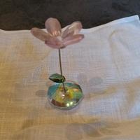 Flower Kay in cristallo Swarovski