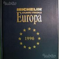 Michelin Atlante stradale Europa 1996