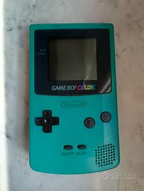 Game Boy Color Verde Acqua - Funzionante