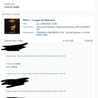 Biglietto per Pino è - il viaggio del musicante