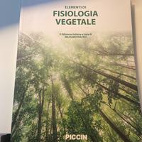 Elementi di Fisiologia vegetale