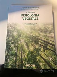 Elementi di Fisiologia vegetale