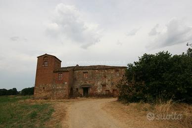 CL159 - Rustico Casale con Vista Panoramica a Sina