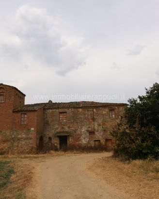 CL159 - Rustico Casale con Vista Panoramica a Sina
