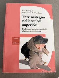 Fare sostegno nelle scuole superiori - Erickson