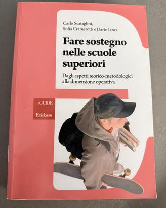 Fare sostegno nelle scuole superiori - Erickson