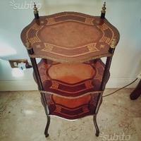Tavolino Etagère Francese '800