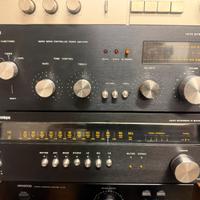 Amplificatore e radio France elettonique vintage