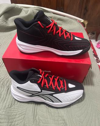 Scarpe Reebok Press Unisex Basket Nuove Taglia 44