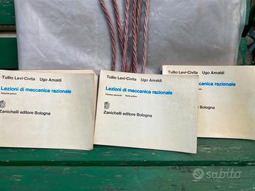 Leci Civita / Amaldi Meccanica  razionale