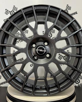 CERCHI IN LEGA OPEL ADAM ASTRA AGILA CORSA da 18"
