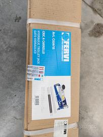 Cric a carrello ancora imballato