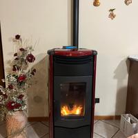  Termo Stufa Pellet La Nordica Extraflame Melinda