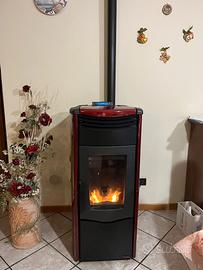  Termo Stufa Pellet La Nordica Extraflame Melinda