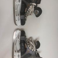 Pattini da ghiaccio hockey Easton taglia 8W