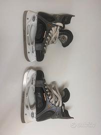 Pattini da ghiaccio hockey Easton taglia 8W