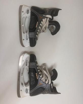 Pattini da ghiaccio hockey Easton taglia 8W