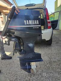 Motore yamaha 25J con avviamento elettrico