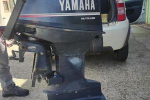 Motore yamaha 25J con avviamento elettrico