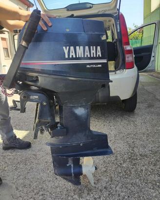 Motore yamaha 25J con avviamento elettrico