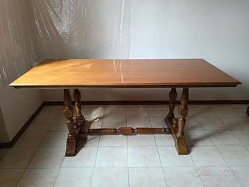 Tavolo artigianale da restaurare (TARLATO)