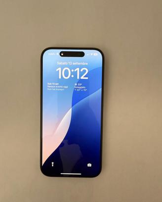 Iphone 15 pro 128 gb