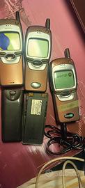 3 telefoni cellulare Nokia 7110