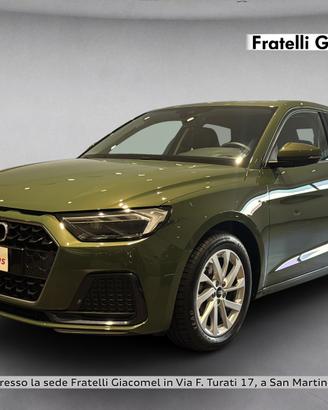Audi A1 sportback 30 1.0 tfsi Advanced 116cv