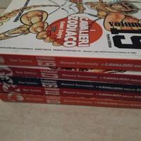 i cavalieri dello zodiaco Saint seiya