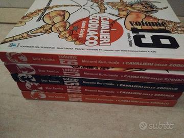 i cavalieri dello zodiaco Saint seiya