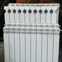 4 termosifoni in alluminio