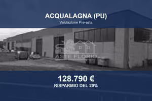 Immobile in asta di 585 m² a Acqualagna