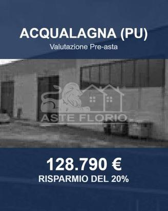 Immobile in asta di 585 m² a Acqualagna