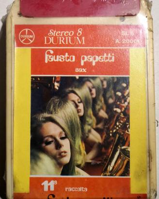 cassetta stereo 8