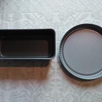 Stampi per crostata e plumcake