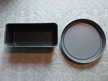 Stampi per crostata e plumcake