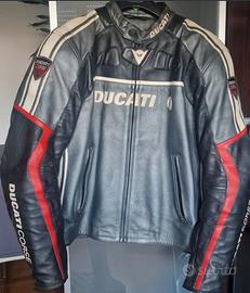 Giacca moto ducati corse perfomance