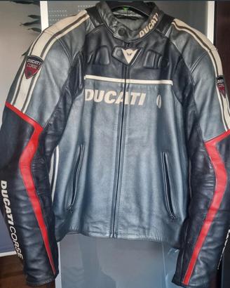 Giacca moto ducati corse perfomance