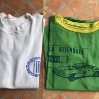 T-shirt epoca anni ’60-’70 Lancia Stratos Alitalia