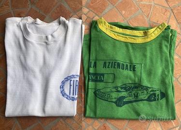 T-shirt epoca anni ’60-’70 Lancia Stratos Alitalia