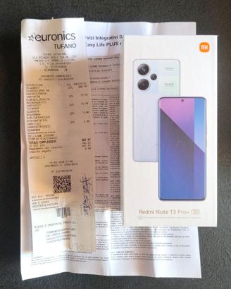 Redmi Note 13 pro + 5G