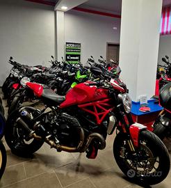Ducati Monster 1200 R TERMIGNONI E MAPPA