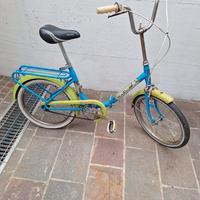 Bici pieghevole,tipo graziella