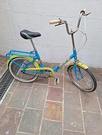 Bici pieghevole,tipo graziella