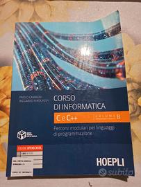 Corso di informatica C e C++