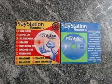 Ufficiale play station magazine cd n. 29 - n. 32