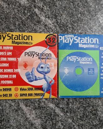 Ufficiale play station magazine cd n. 29 - n. 32