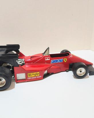 Ferrari 126 C4 Burago 1:24. Modellino Formula 1 Vi
